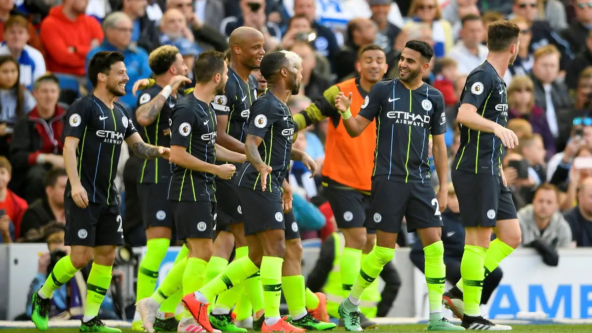 مانشستر سيتي بطلًا للدوري الإنجليزي الممتاز للمرة الثانية على التوالي 