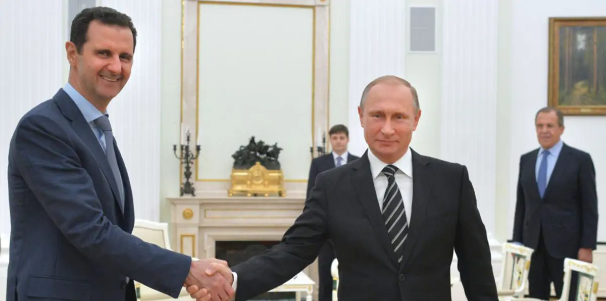 الكرملين: بوتين تلقى برقية من الأسد بشأن إسقاط الطائرة الروسية