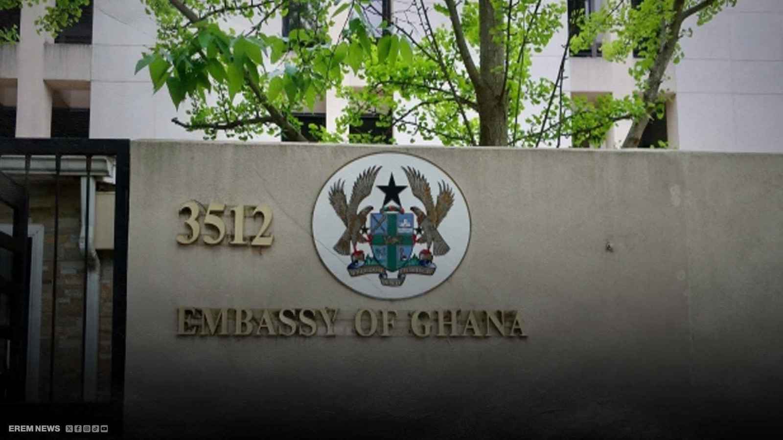 فضيحة رابط إلكتروني تسقط سفارة كاملة في واشنطن