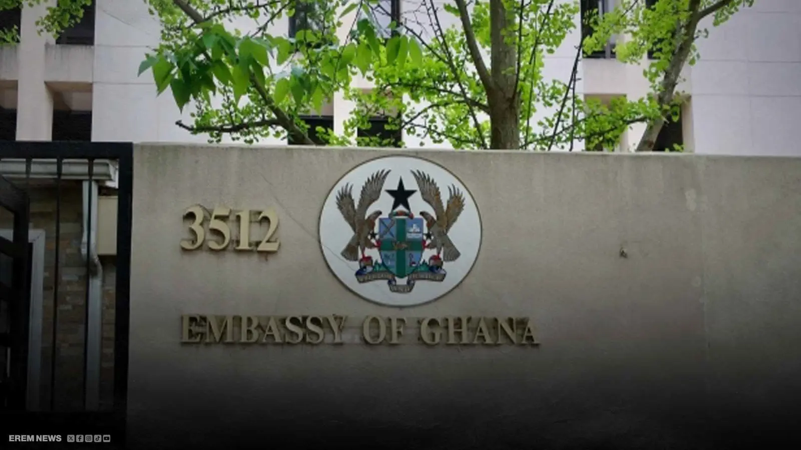 فضيحة رابط إلكتروني تسقط سفارة كاملة في واشنطن