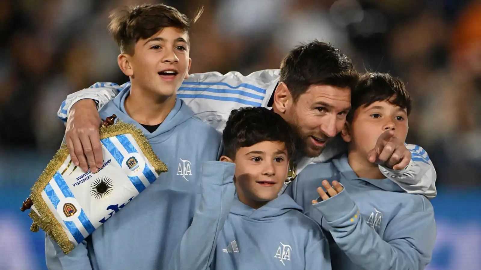 ملخص وأهداف ورجل مباراة الأرجنتين وفنزويلا في تصفيات كأس العالم