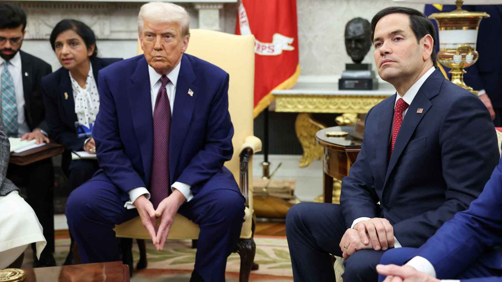 روبيو: إسرائيل لن تتسامح مع أي خطة تبقي حماس في السلطة