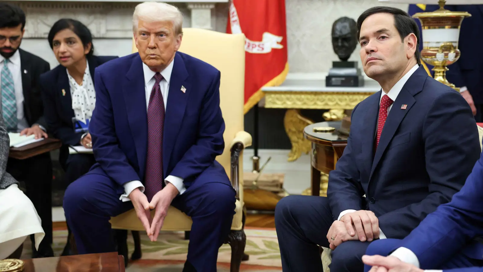 روبيو: إسرائيل لن تتسامح مع أي خطة تبقي حماس في السلطة