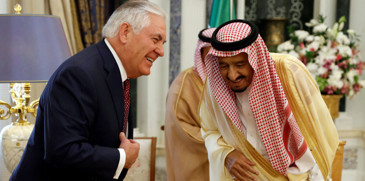 هل ينجح تيلرسون في تشكيل تحالف سعودي عراقي "غير مسبوق" ضد إيران؟