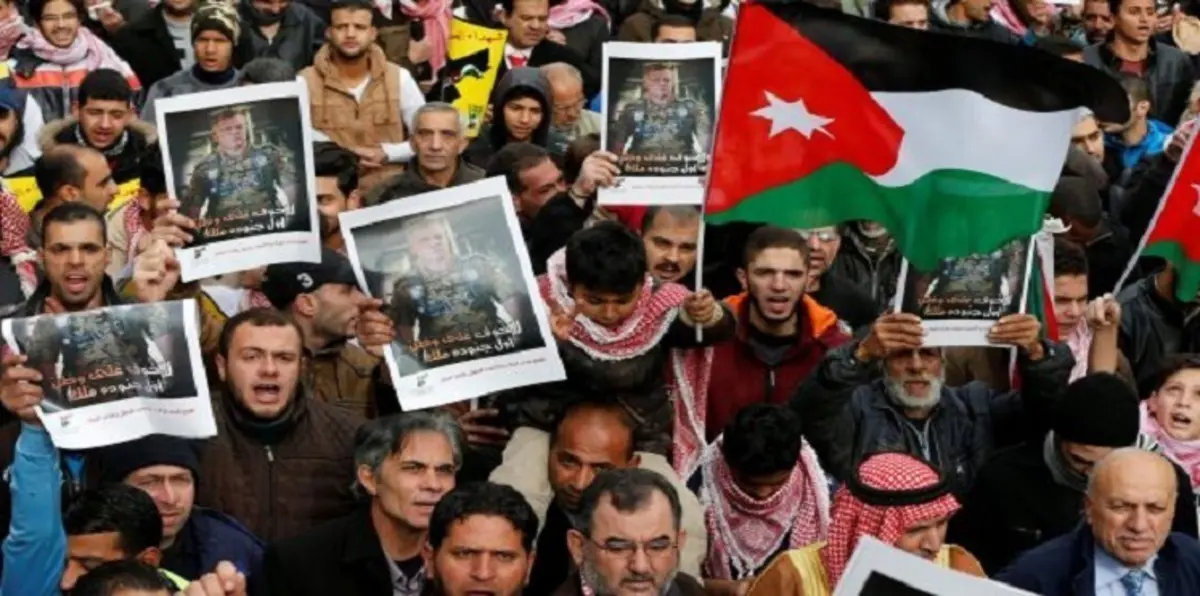 مع عبدالله الثاني ضد إسرائيل