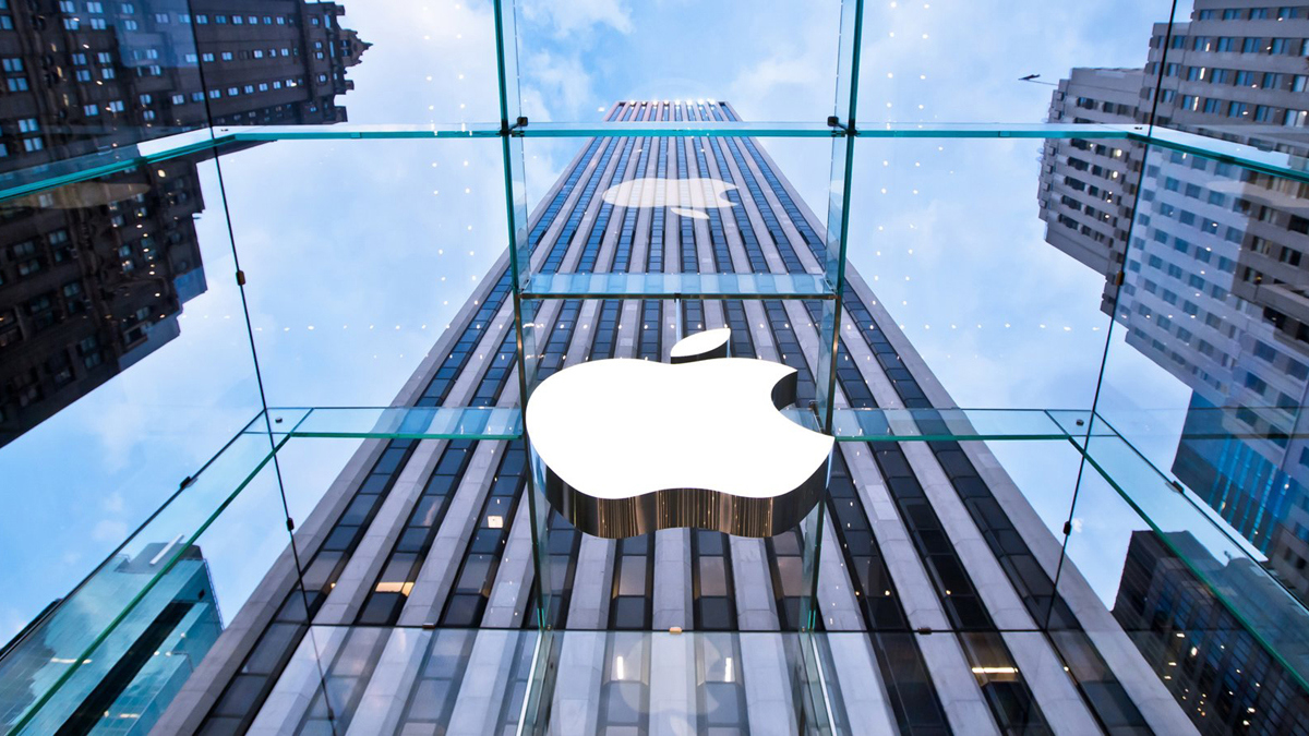 سهم أبل يصل أعلى سعر له على الإطلاق