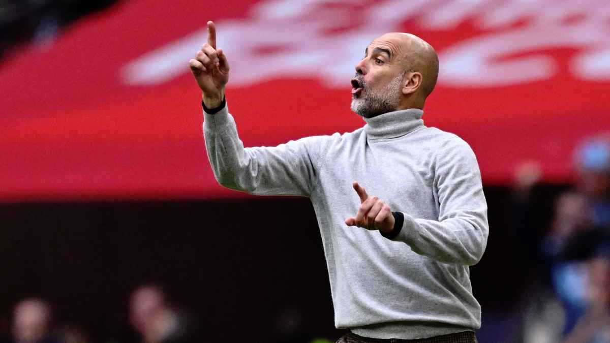 سر غضب غوارديولا بعد تسريب تقارير رحيله عن تدريب مانشستر سيتي 