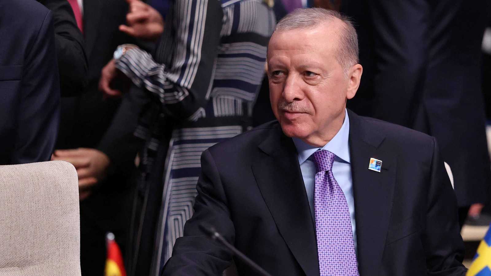 أردوغان يجدد دعمه لحلّ يفضي لقيام دولتين في قبرص