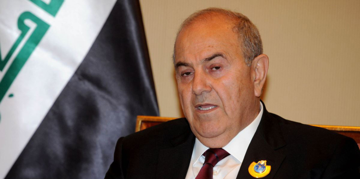 أياد علاوي لمواطن عراقي: "إلا ندمركم" (فيديو)