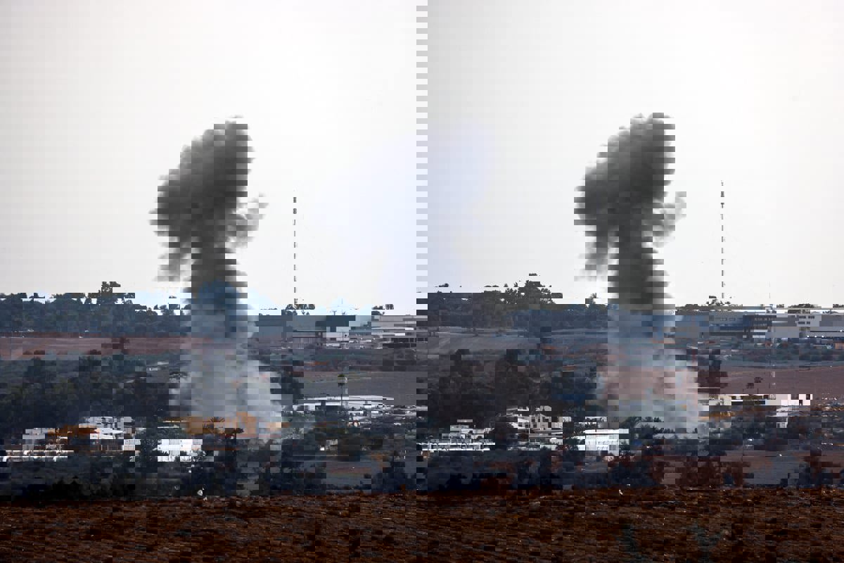  إسرائيل تستعيد السيطرة على السياج الحدودي مع غزة