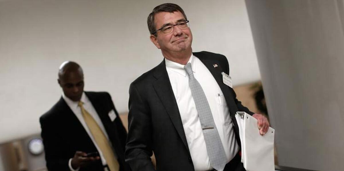 كارتر يزور المنطقة لتسريع وتيرة هزيمة داعش