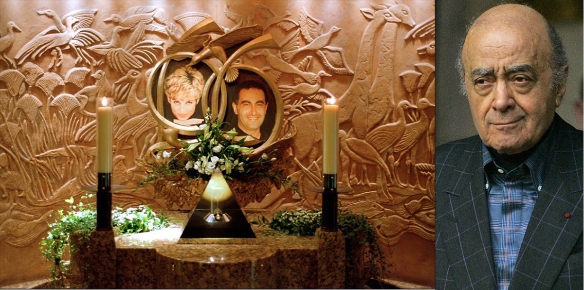 اعترافات مثيرة لملياردير مصري حول مقتل الأميرة ديانا ودودي