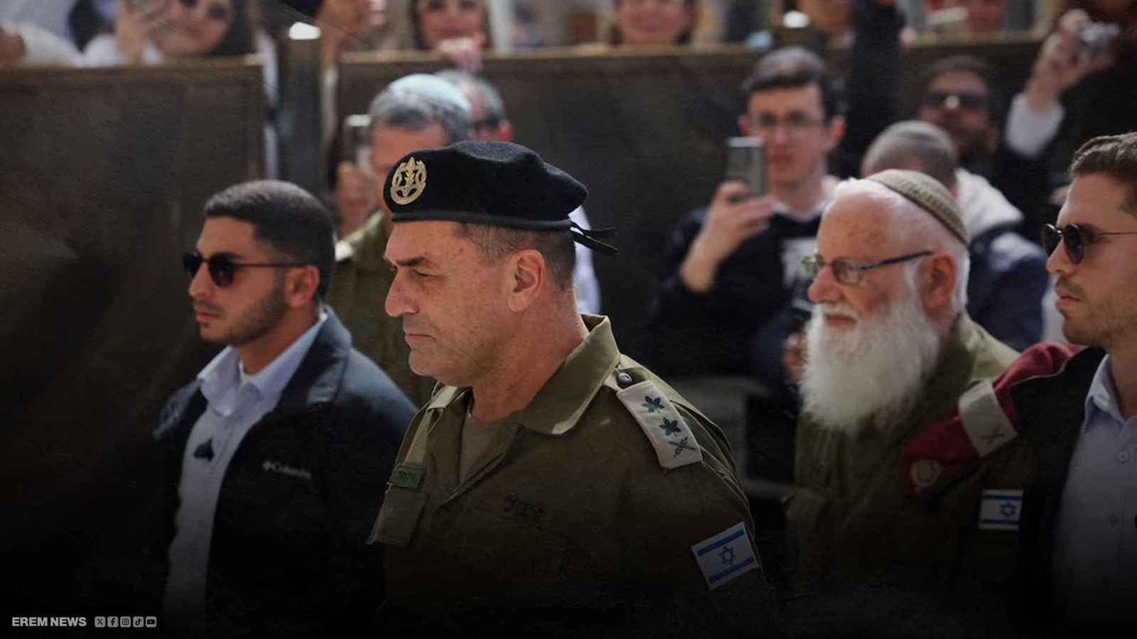 إيال زامير رئيس الأركان الإسرائيلي