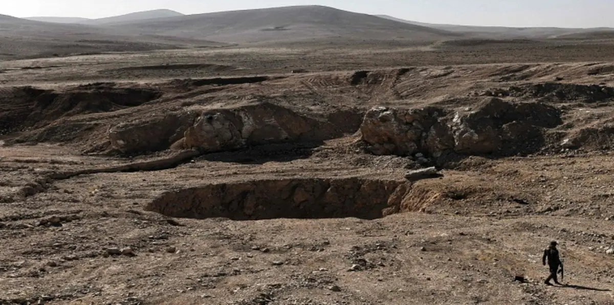 منظمة حقوقية: داعش أعدم آلاف المحتجزين في موقع مفخخ قرب الموصل