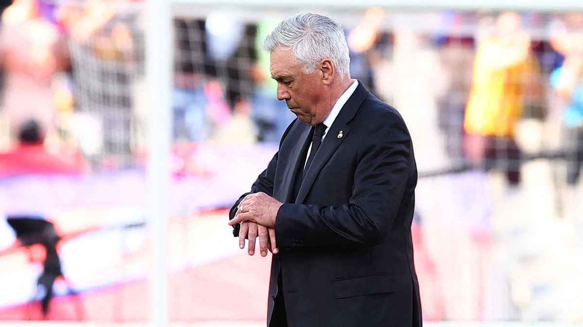 موعد إعلان رحيل أنشيلوتي عن ريال مدريد