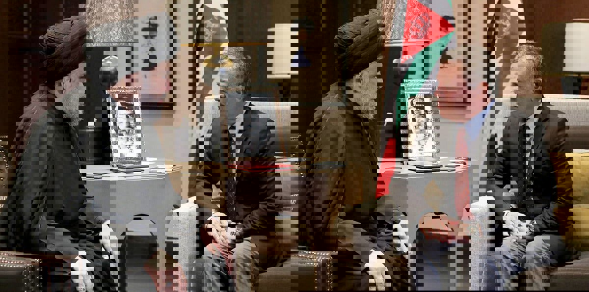 عاهل الأردن لمقتدى الصدر: المنطقة لا تحتمل أي نزاع جديد