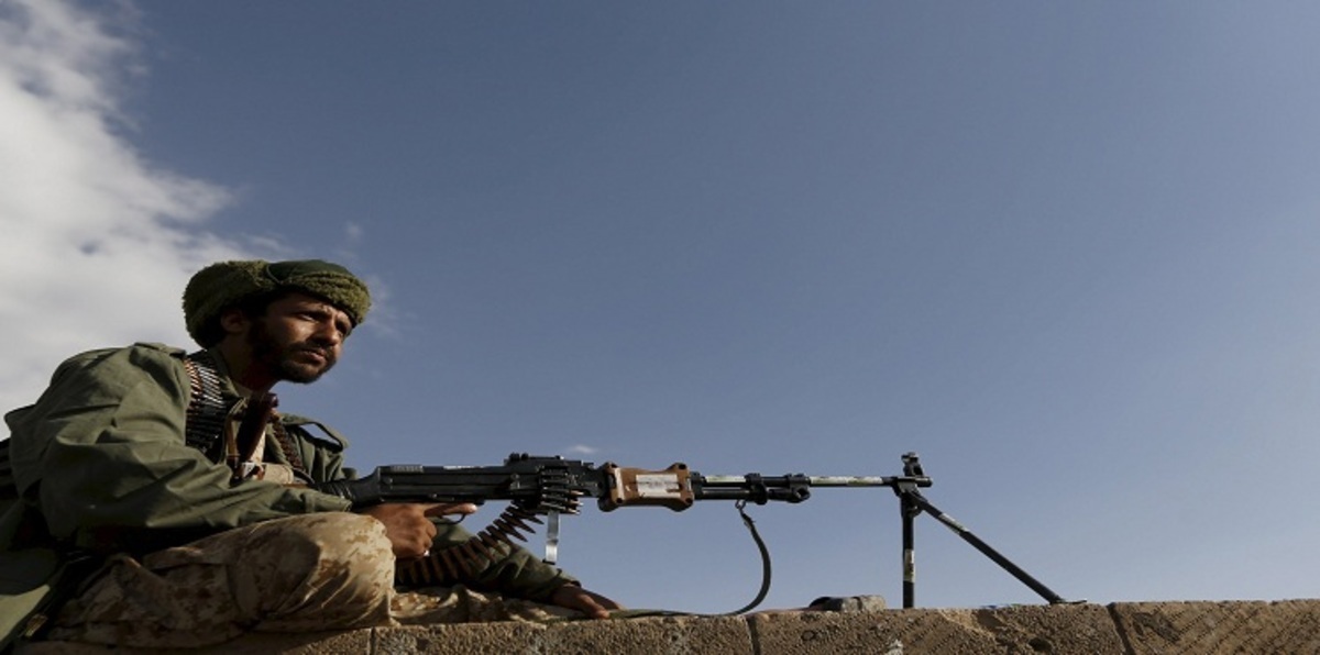 طيران التحالف العربي يقصف مواقع للمتمردين في صنعاء