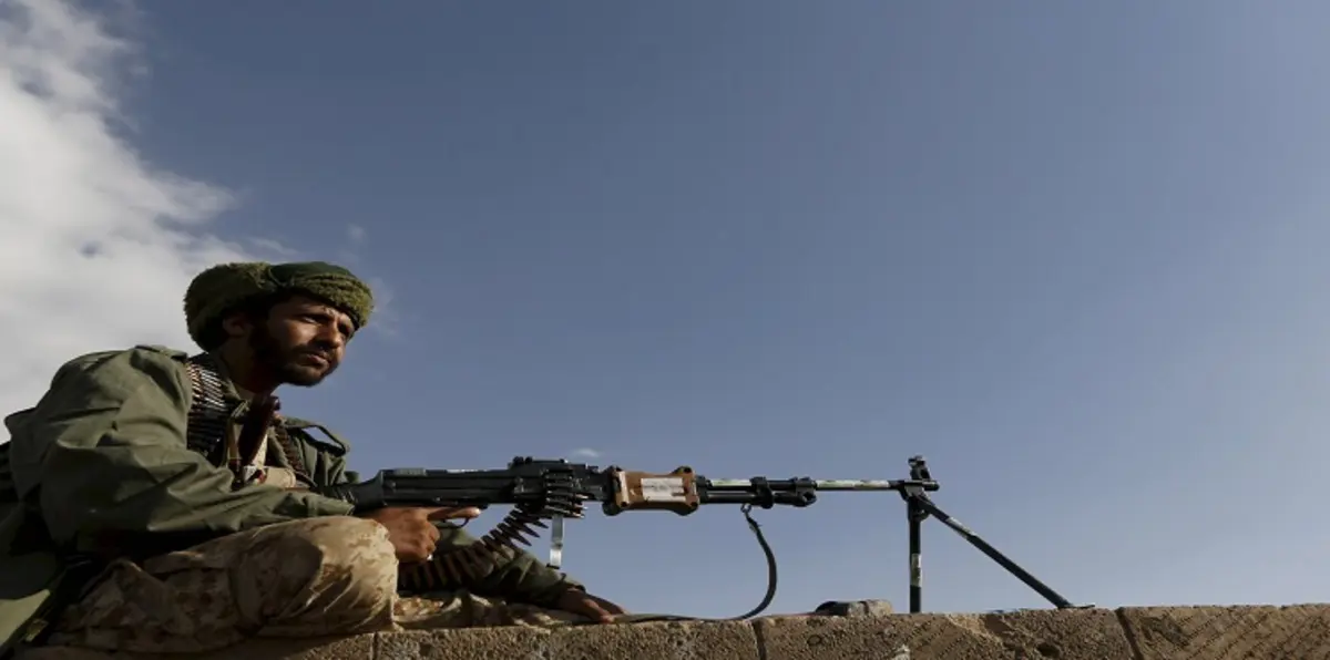 طيران التحالف العربي يقصف مواقع للمتمردين في صنعاء