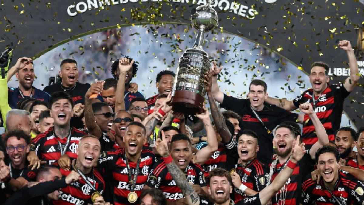 فلامنغو يتوج بلقب كوبا ليبرتادوريس (فيديو)