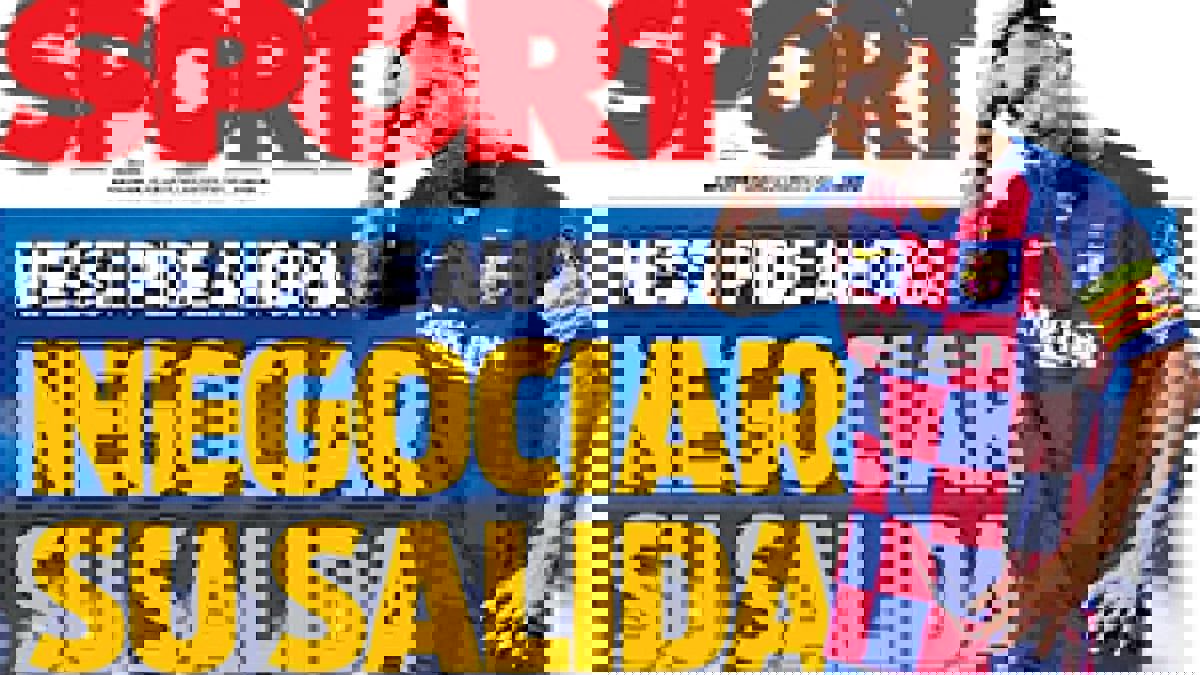 الصحف الرياضية: ميسي يفتح الباب وبرشلونة يغلقه.. التوتر الأقصى.. وليونيل له ثمن (صور)