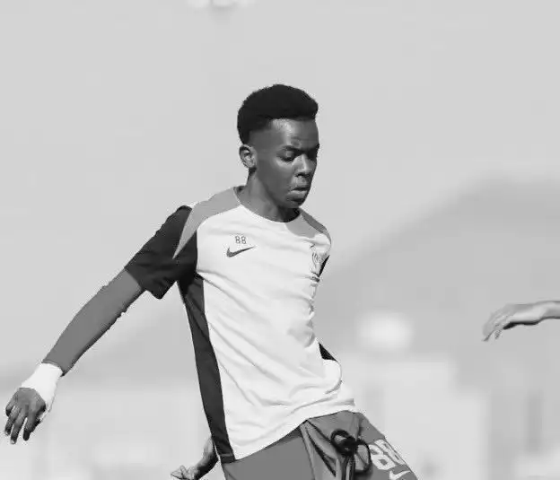 تركي السعيد لاعب القادسية السعودي الراحل