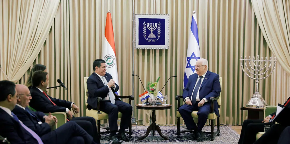 فلسطين تدين افتتاح باراغواي سفارة لها في القدس‎