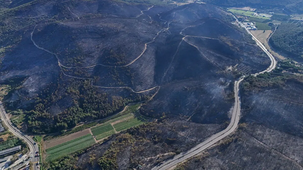 عواصف في سويسرا وإيطاليا وحرائق باليونان وتركيا.. جنون المناخ يعبث بأوروبا