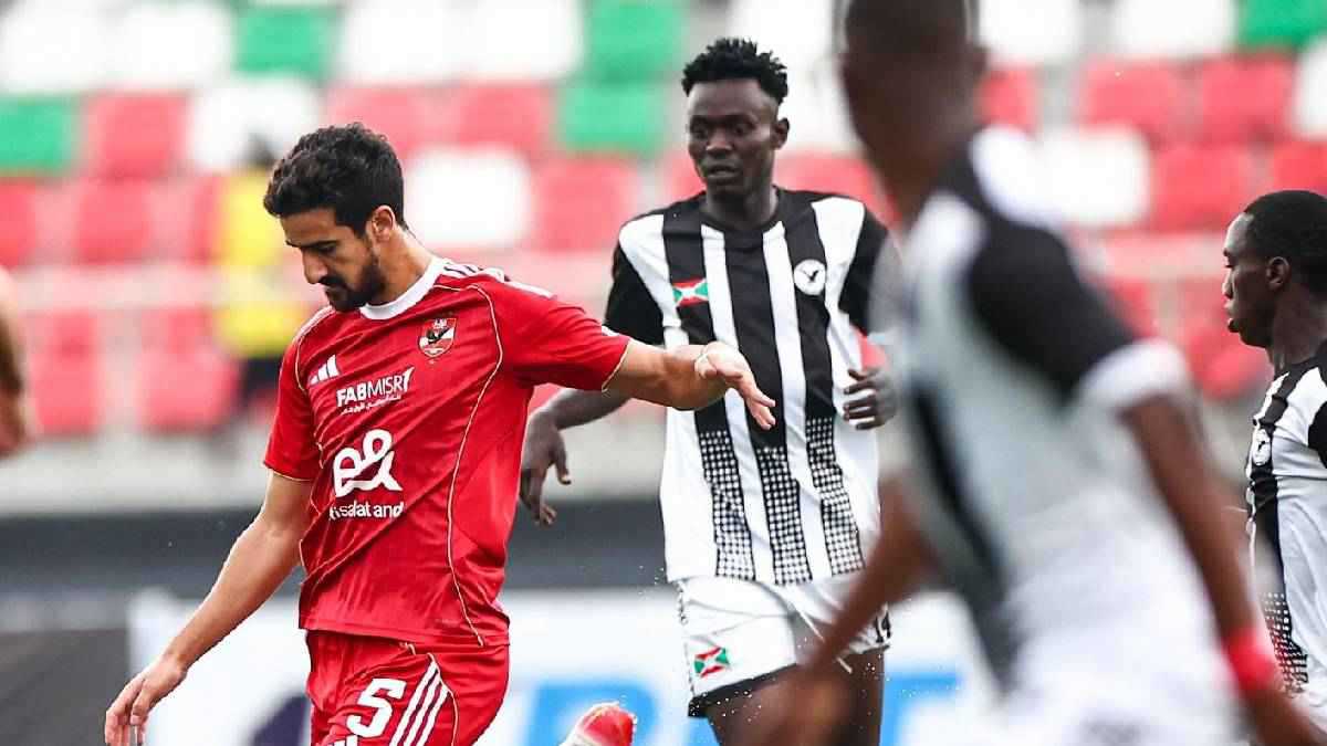 ملخص وهدف ورجل مباراة الأهلي وإيجل نوار في دوري أبطال إفريقيا