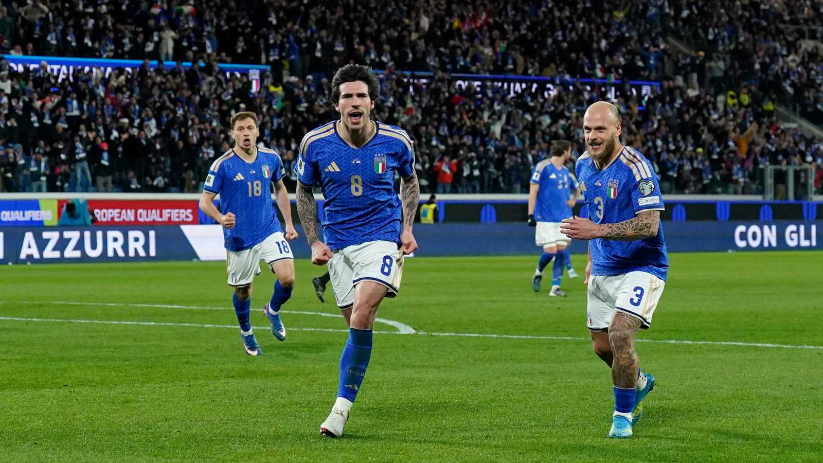 إيطاليا تبلغ النهائي وكوسوفو على أعتاب إنجاز تاريخي بملحق أوروبا لكأس العالم 