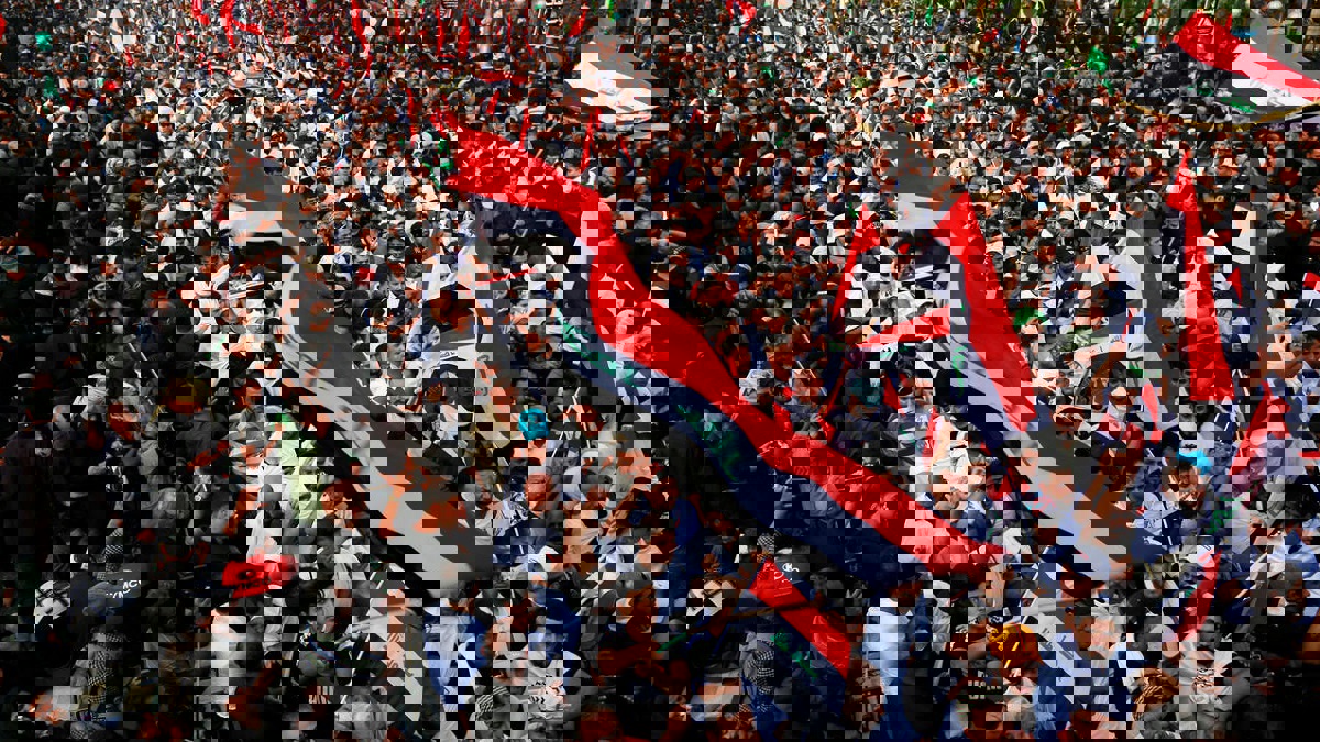 القضاء العراقي: إطلاق سراح 2811 موقوفا على خلفية التظاهرات‎