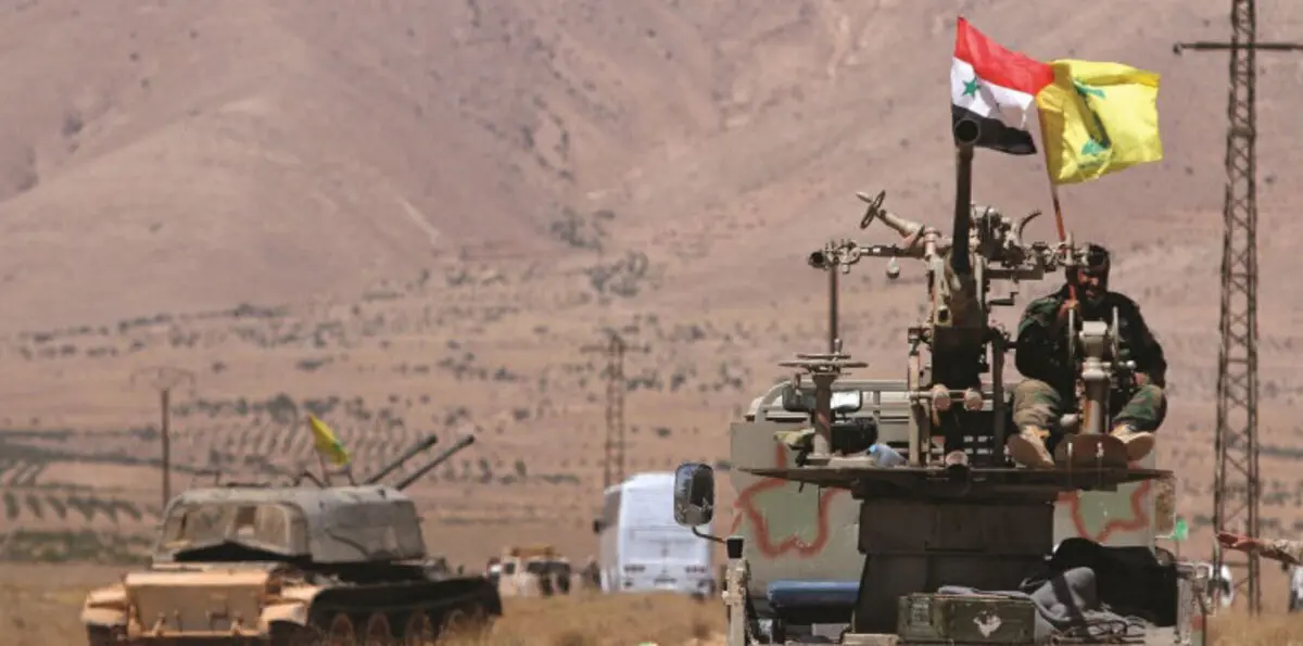 صحيفة: جنرال سوري يكشف تزويد إيران حزب الله بسلاح كيميائي