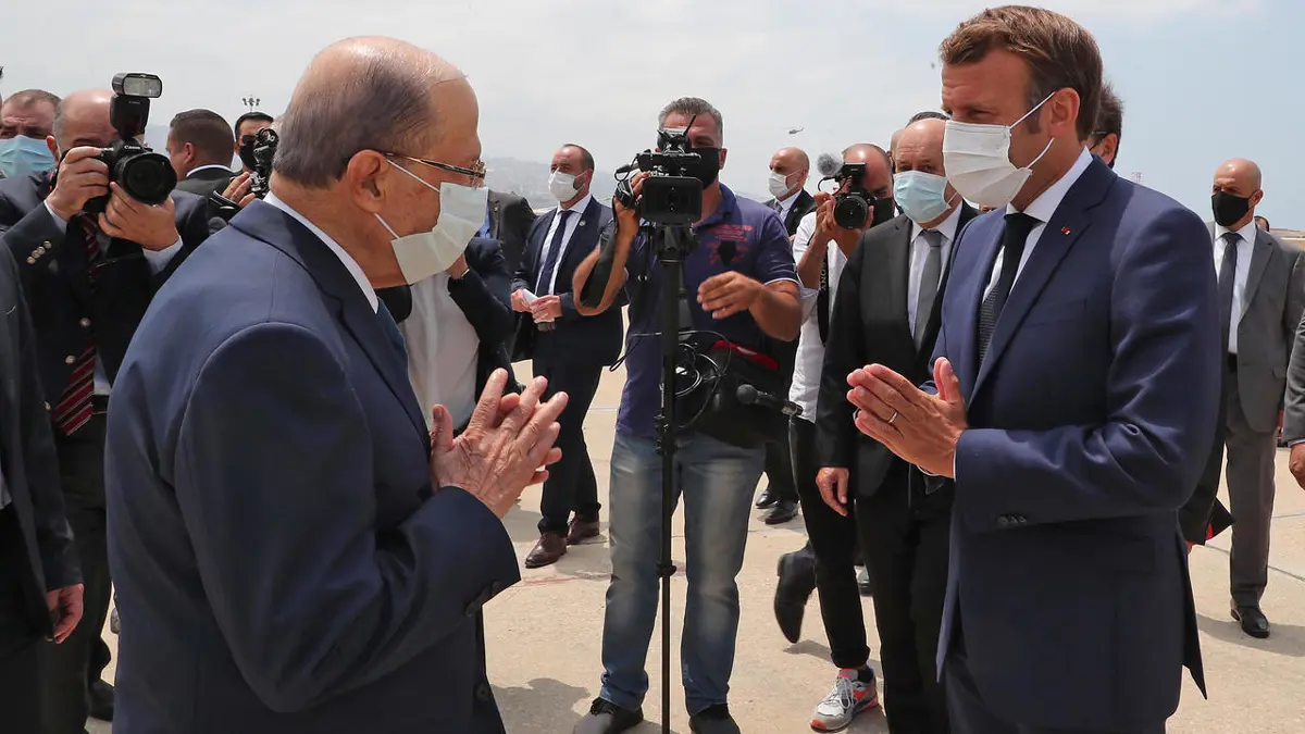 فرنسا تطلب من الساسة اللبنانيين تشكيل حكومة دون تأخير