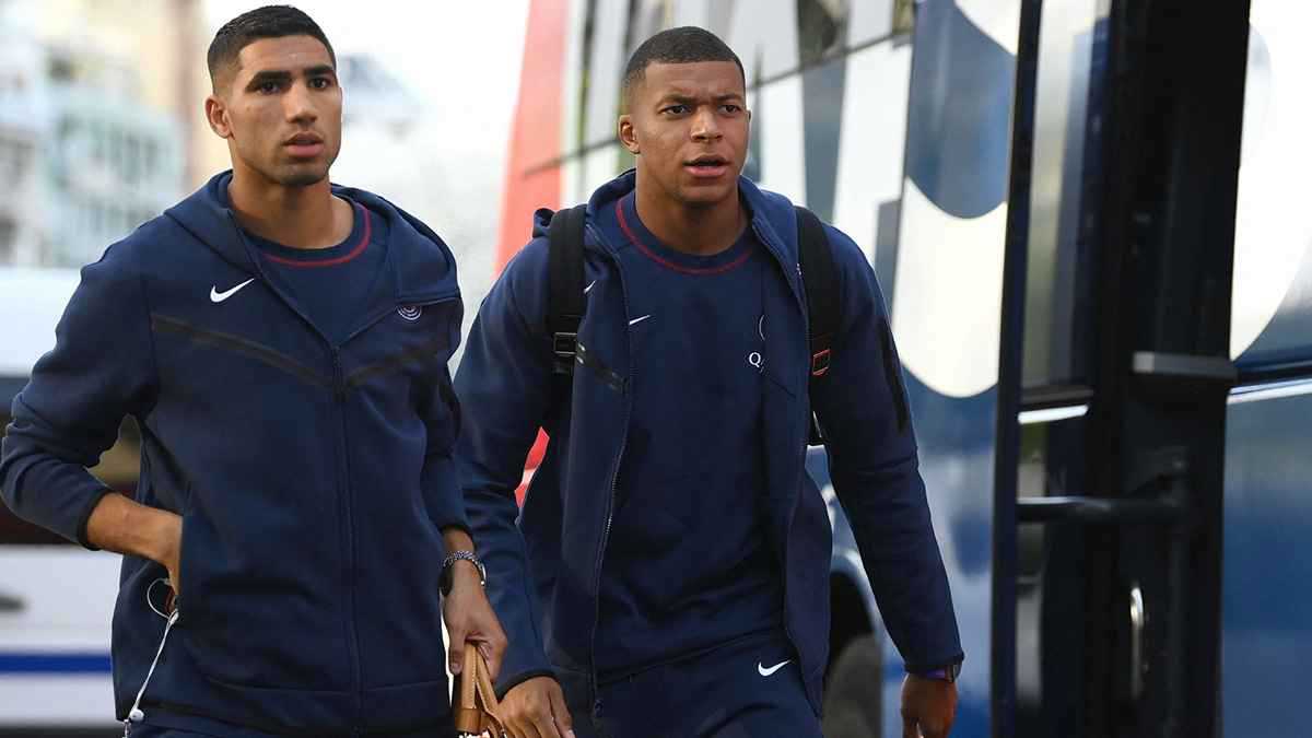 يحترم النساء.. ماذا قال مبابي عن اتهام أشرف حكيمي بالاغتصاب؟