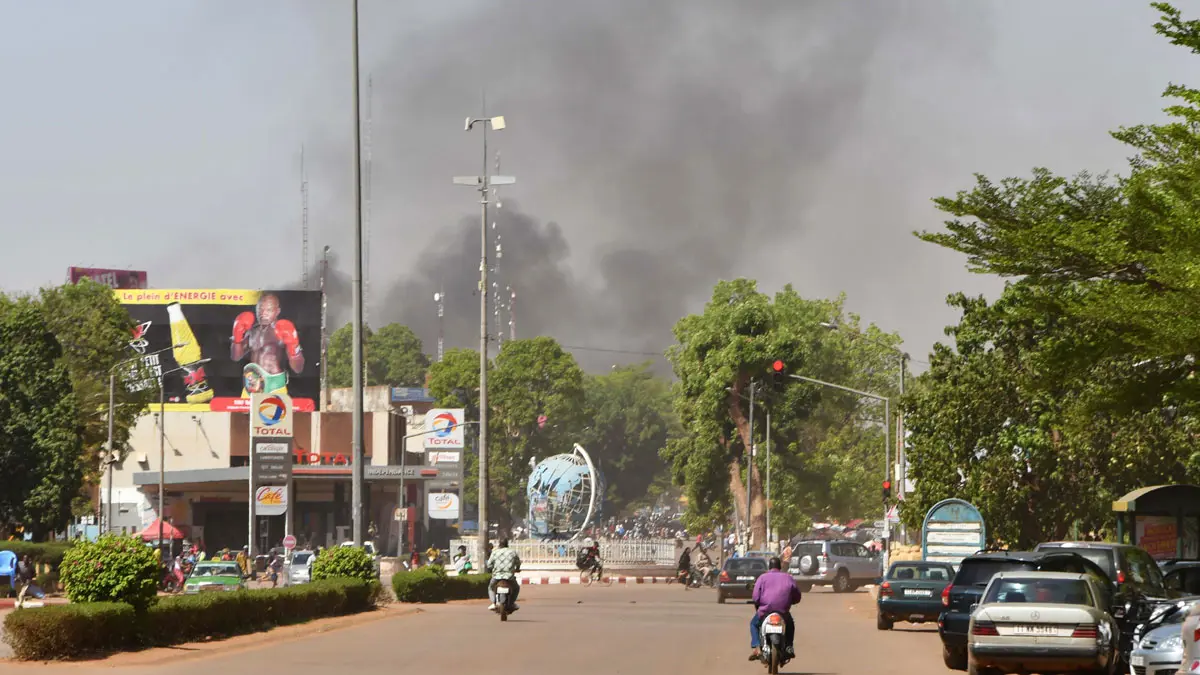 16 قتيلًا في هجوم استهدف مسجدًا في بوركينا فاسو‎