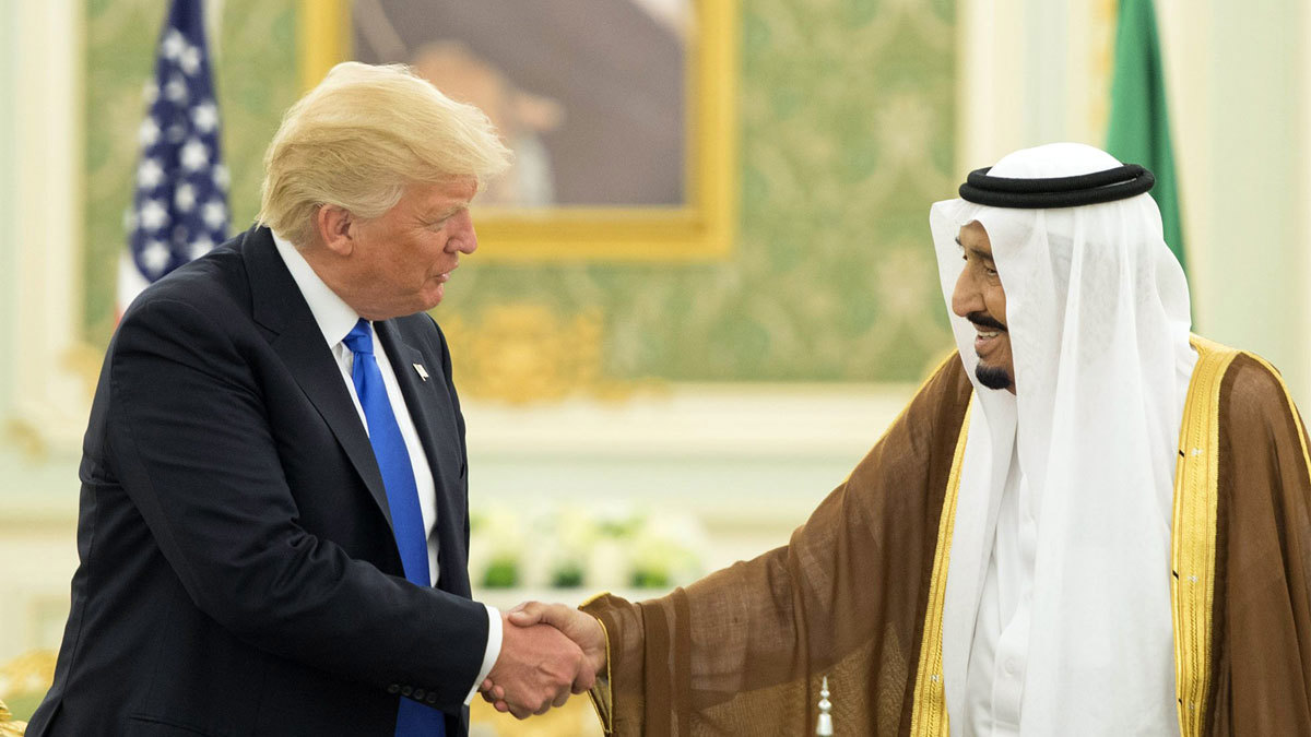 ترامب يعبر عن تفاؤله إزاء حل الخلاف الخليجي