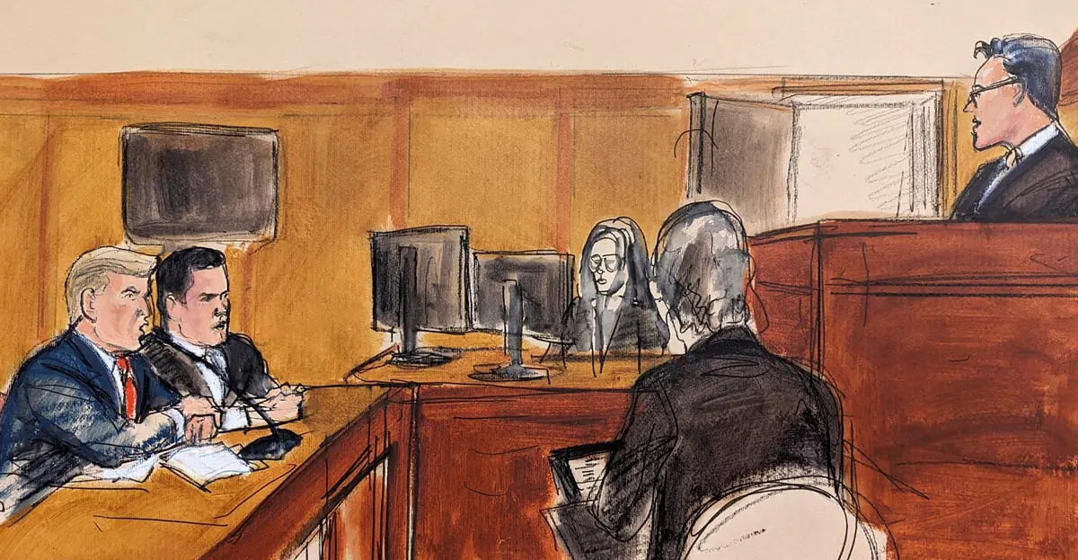 "تكميم فم" ترامب.. مهمة ميرشان المستحيلة