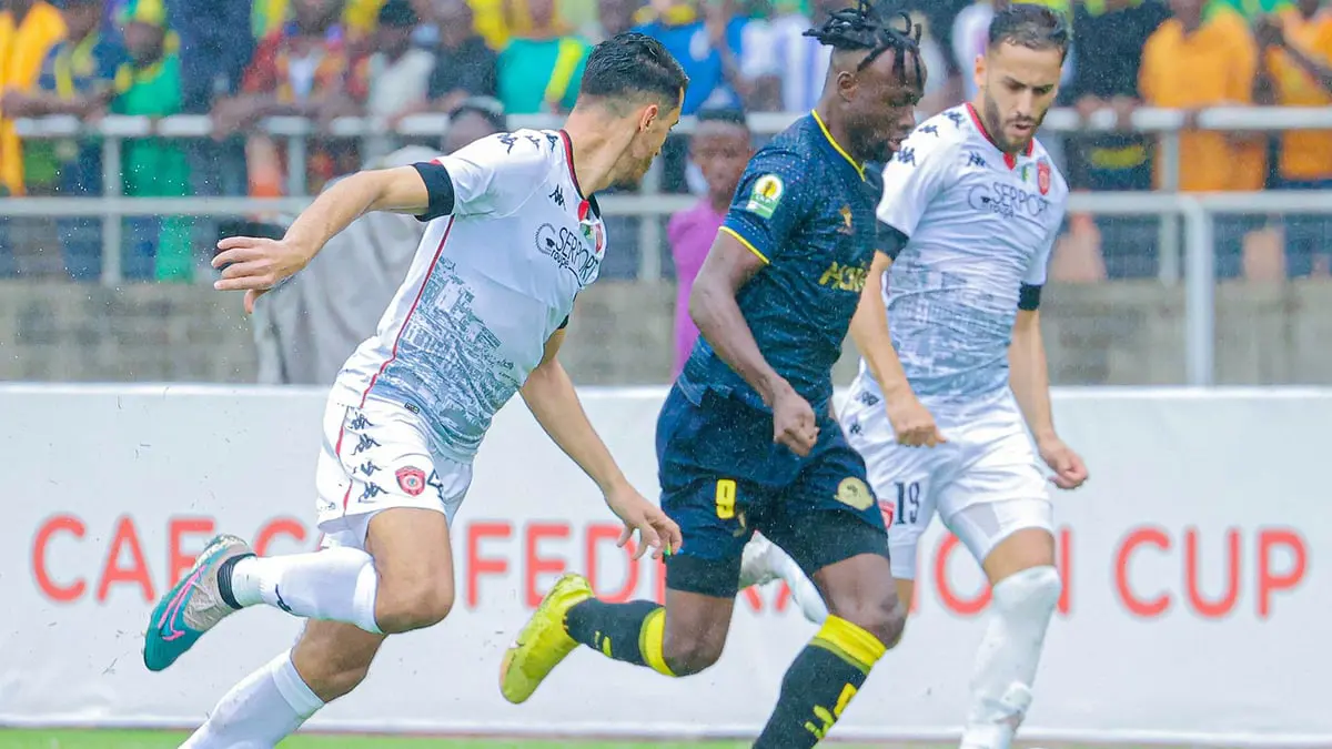 اتحاد العاصمة الجزائري يفوز على يانغ أفريكانز بذهاب نهائي الكونفدرالية الأفريقية 