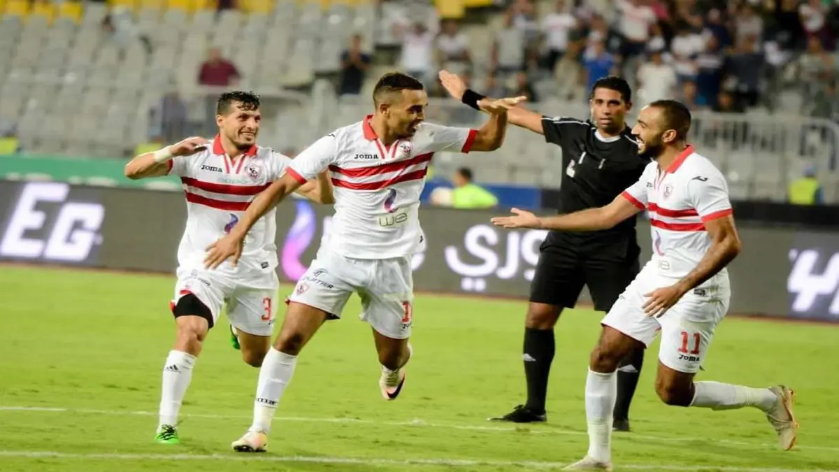 نادي الزمالك يرد على أنباء ظهور عينة إيجابية في اختبار المنشطات عقب مباراة جورماهيا الكيني