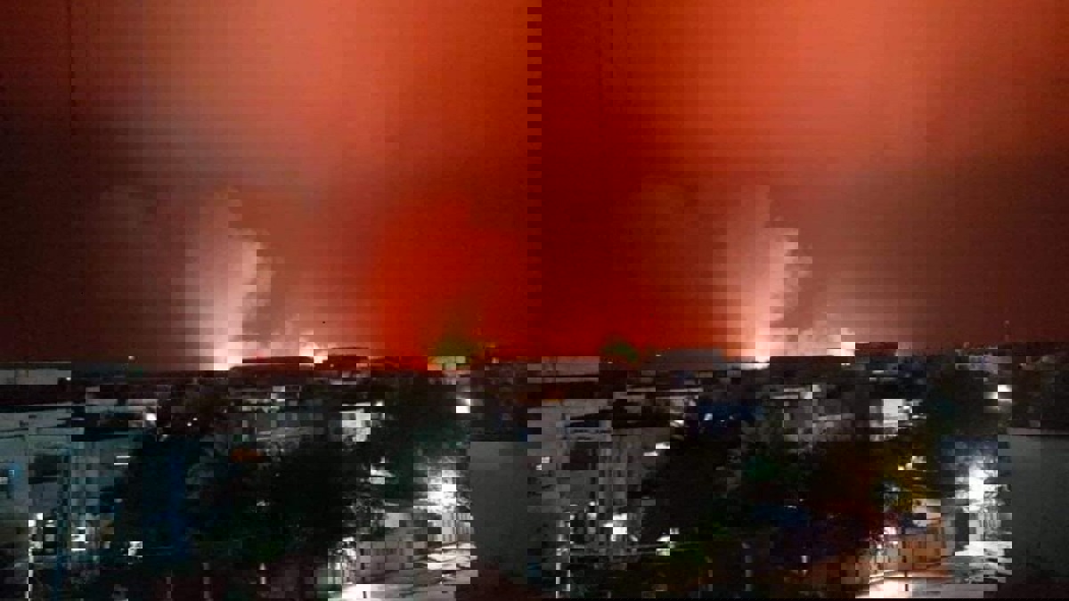 كارثة في نينوى العراقية.. حرائق في حقول الكبريت وتحذيرات‎ (صور)