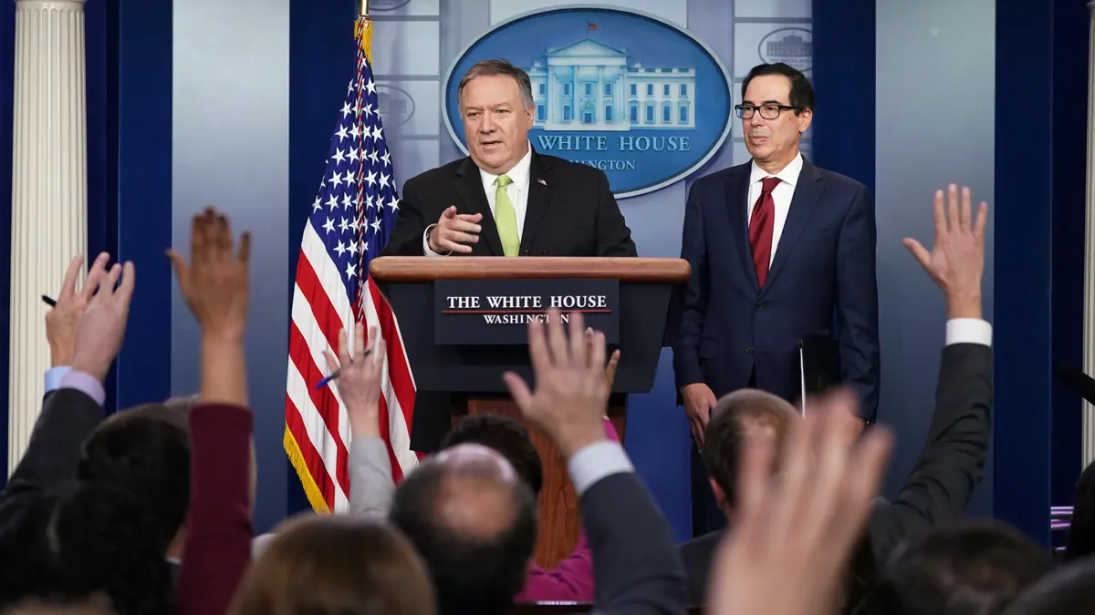 بومبيو: نعيد تشكيل سياسة ردع حقيقية ضد إيران