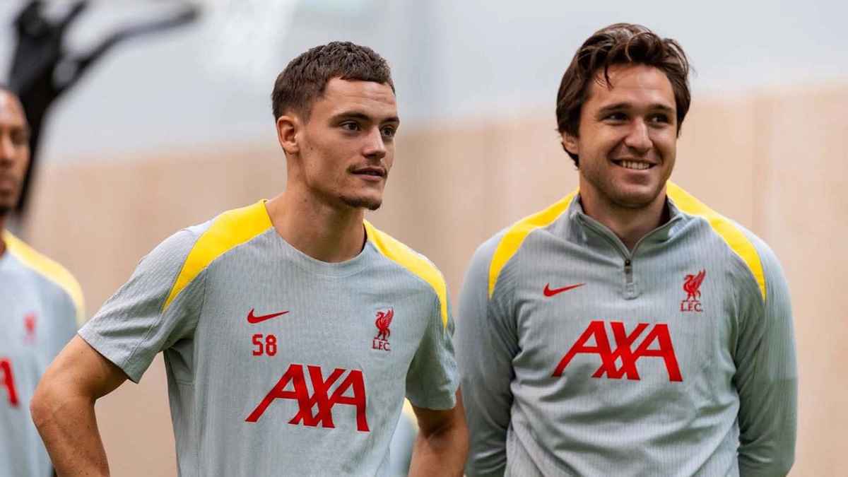 فيرتز يسجل هدفا صاروخيا في تدريبات ليفربول (فيديو)