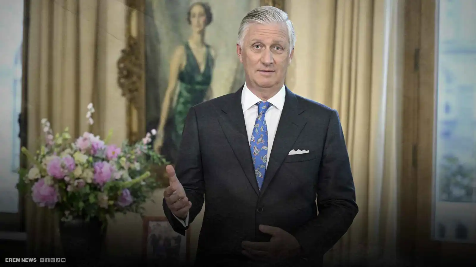 احتيال باسم القصر في بلجيكا.. الذكاء الاصطناعي يرتدي التاج الملكي (فيديو إرم)