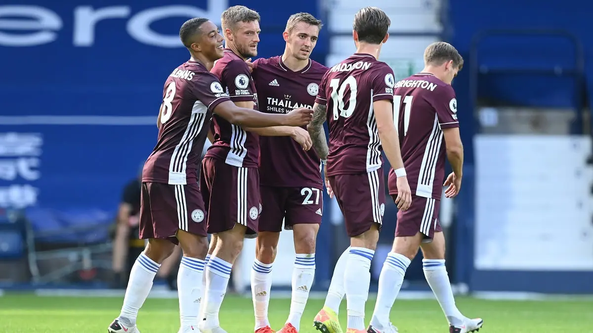 ليستر سيتي يفتتح مشواره في الدوري الإنجليزي بالفوز على وست بروميتش ألبيون