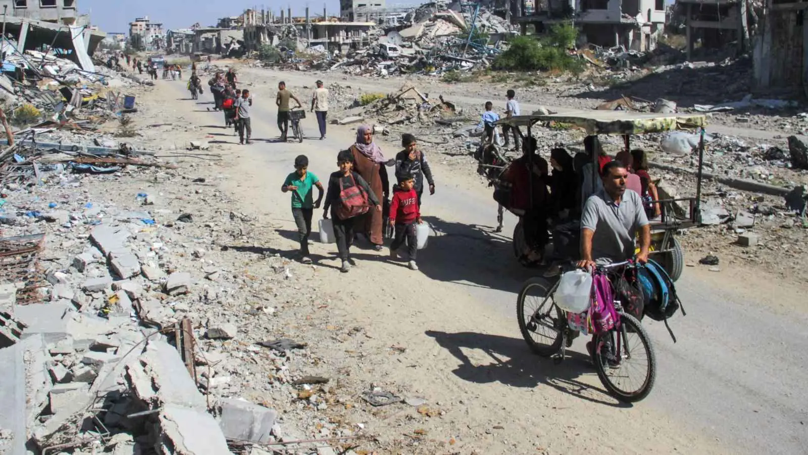 حيث بدأ الحرب قبل عام.. الجيش الإسرائيلي يعود إلى جباليا