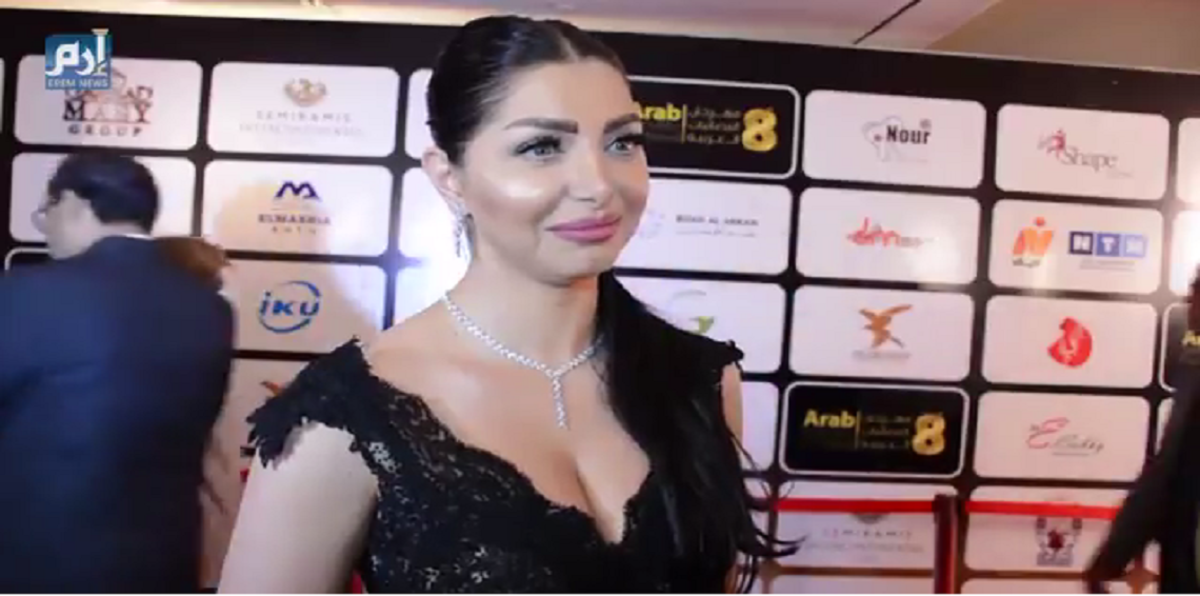 كلوديا حنا تكشف حقيقة تهديدها بشأن دور رغد صدام حسين (فيديو إرم)