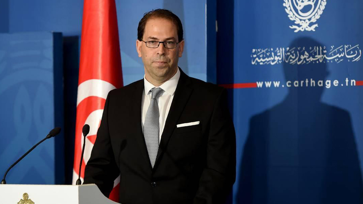 الشاهد يوافق على حضور جلسة مساءلة في البرلمان التونسي