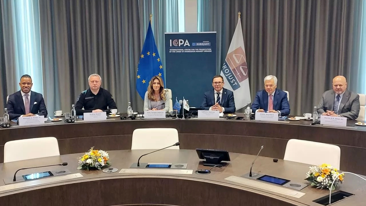  "يوروجست": مركز دولي في لاهاي للتحقيق في الحرب ضد أوكرانيا