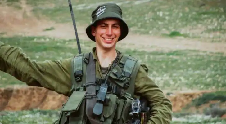 الضابط الإسرائيلي هدار غولدن