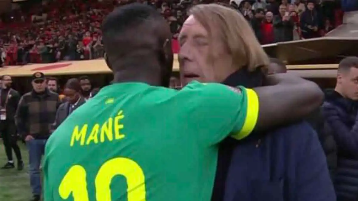 كلود لوروا يكشف كلماته الحاسمة لساديو ماني