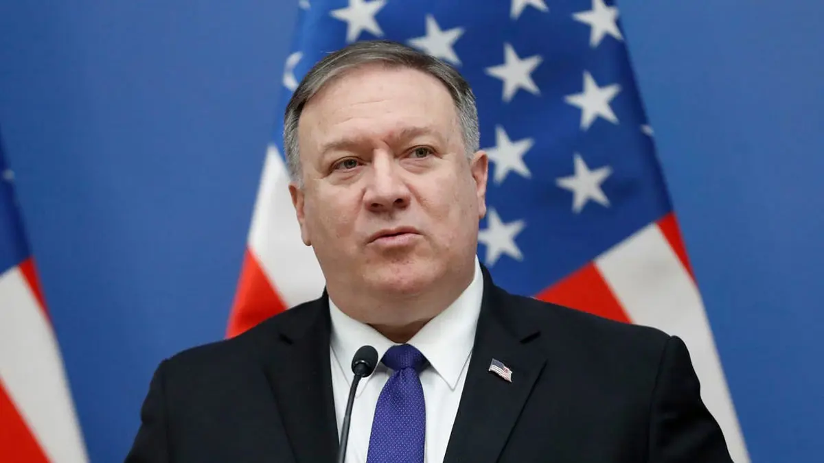 بومبيو يقول إن إدارة ترامب حريصة على حل الخلاف الخليجي